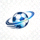 世界杯赛事官网官方Logo - 足球与地球标志